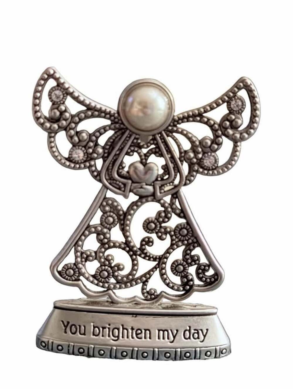 Ganz Angel Is Always By Your Side You Brighten My Day Figurine